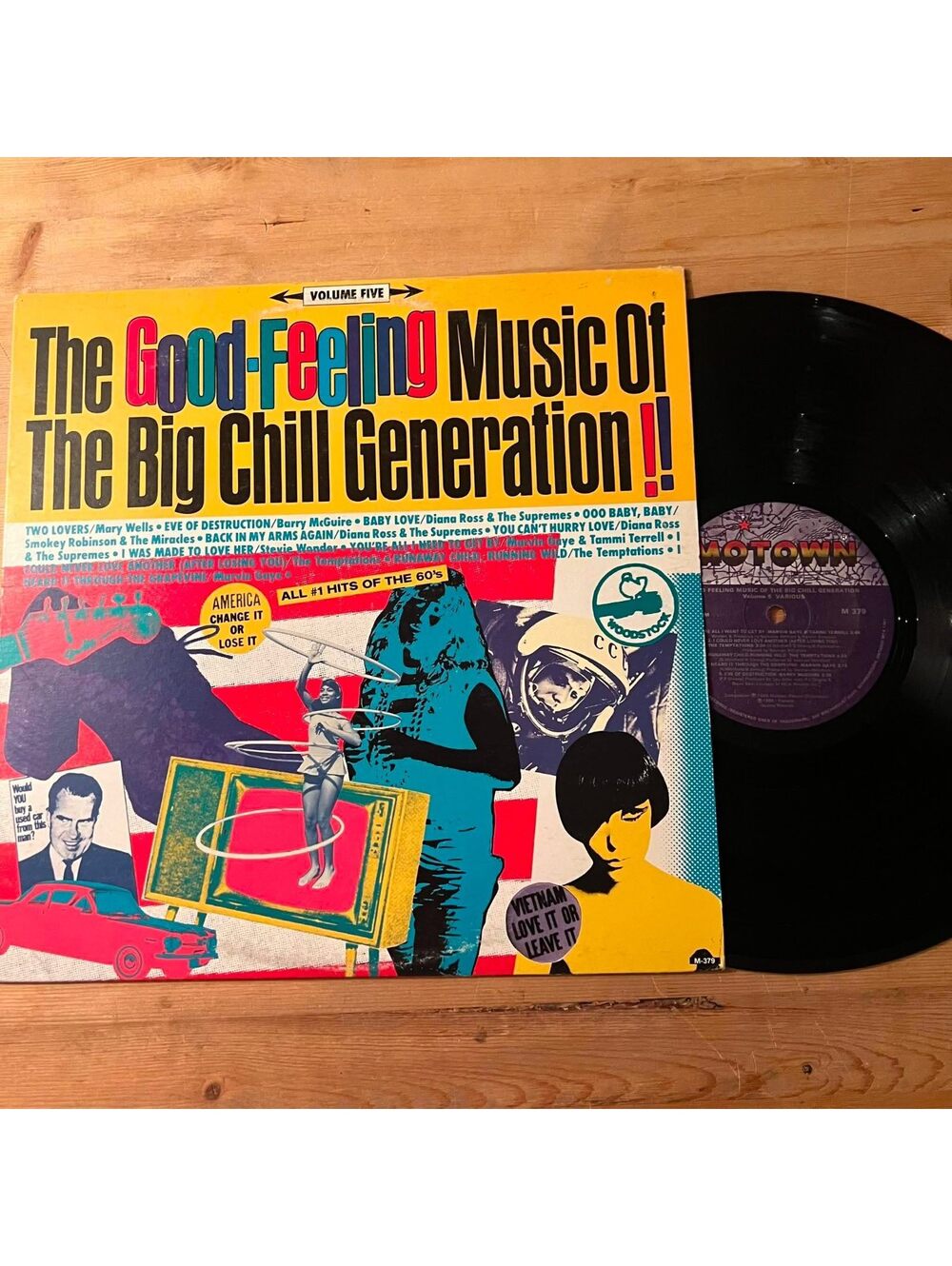 Various - The Good-Feeling of Music The Big Chill Generation! 33rpm VG+ VR21